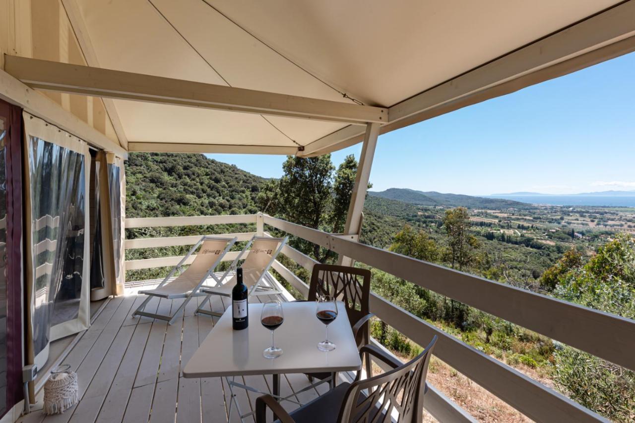 Be Vedetta - Relais & Glamping - Adult Only Hotell Scarlino Exteriör bild